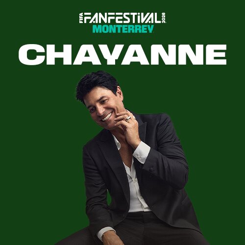 Imagen promocional de Chayanne.