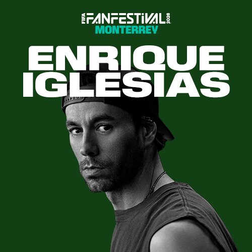 Imagen promocional de Enrique Iglesias.