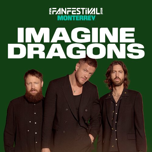 Imagen promocional de Imagine Dragons.